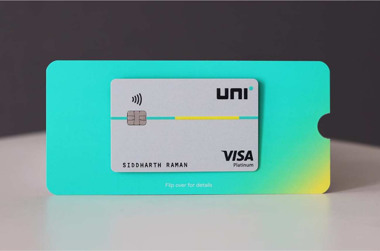 Everything you need to know about the Uni Pay 1/3rd card